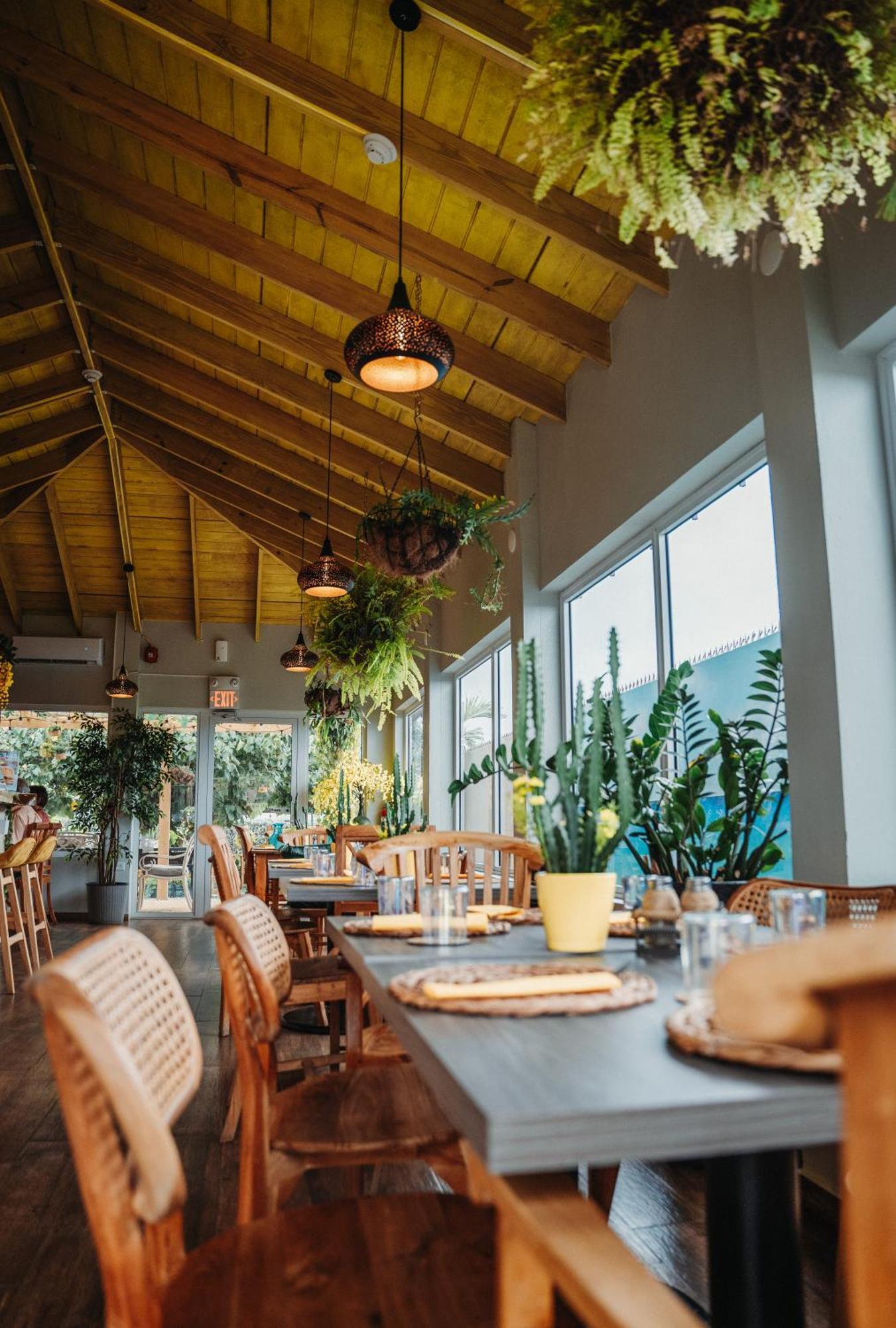 אורנג'סטאד Hotel Rh Boutique Aruba מראה חיצוני תמונה