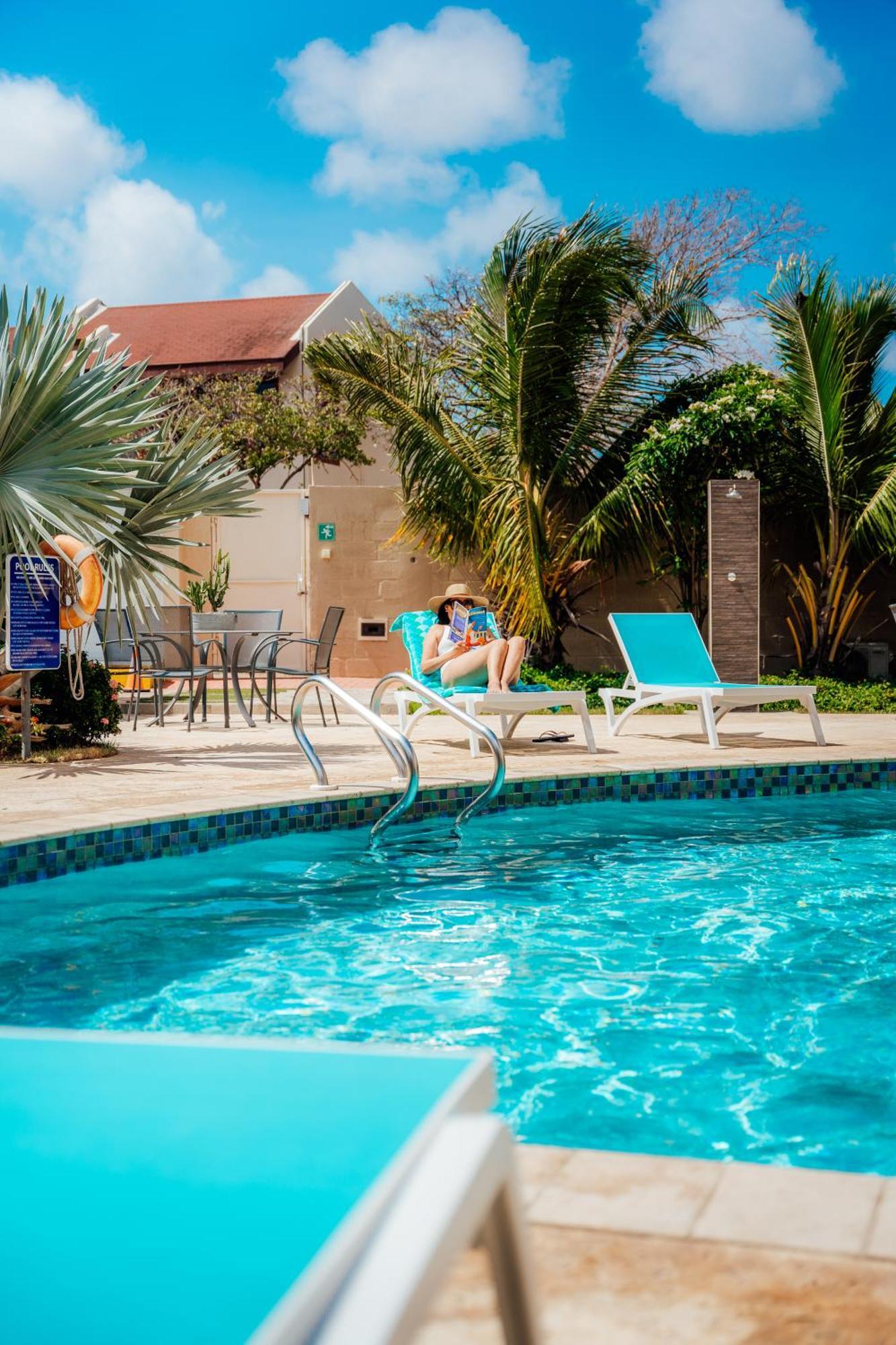 אורנג'סטאד Hotel Rh Boutique Aruba מראה חיצוני תמונה