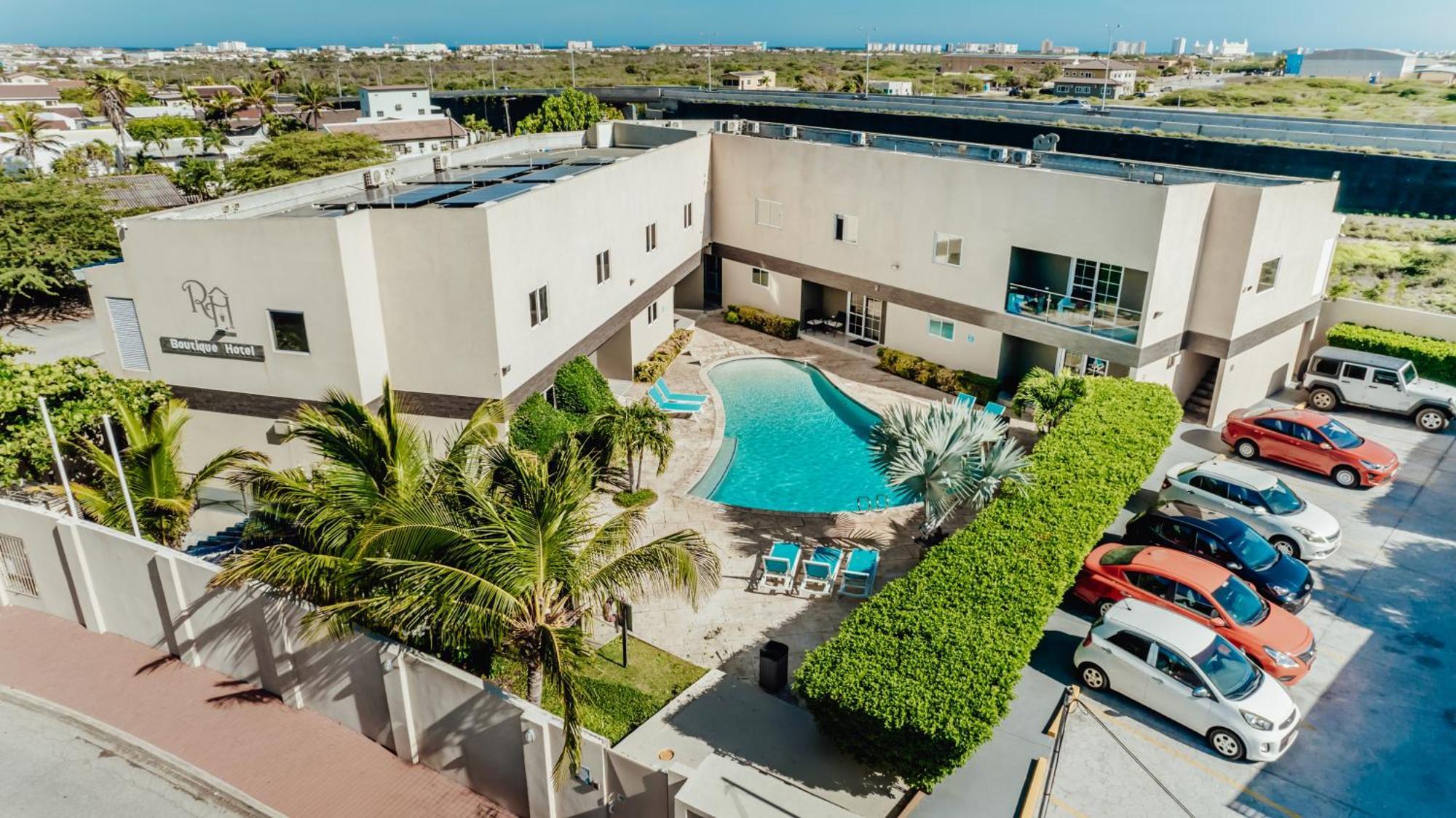 אורנג'סטאד Hotel Rh Boutique Aruba מראה חיצוני תמונה